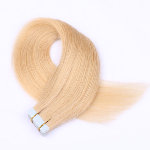China Double Drawn Tape Hair Human Remy Hair Extensions Supplier Thick Hair Factory LM320